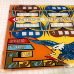 Vintage - Thunderbird Bowler Back Glass Arcade Bezel - Escape Pod Online