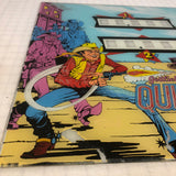 Vintage - Gottlieb's Quick Draw Pinball Back Glass - Escape Pod Online