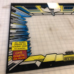 Vintage - Star Castle Arcade Bezel - Escape Pod Online