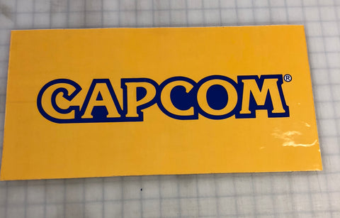 Vintage - Capcom Logo Side Art - Escape Pod Online
