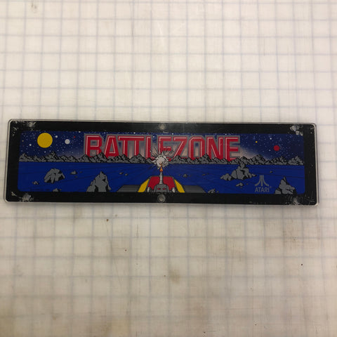 Vintage - Battlezone Cabaret/Mini Arcade Marquee - Escape Pod Online