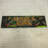 Vintage - Jungle King Glass Arcade Marquee - Escape Pod Online