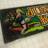 Vintage - Jungle King Glass Arcade Marquee - Escape Pod Online