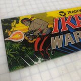 Vintage - Ikari Warriors Arcade Marquee - full size - Escape Pod Online