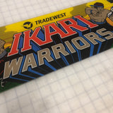 Vintage - Ikari Warriors Arcade Marquee - full size - Escape Pod Online