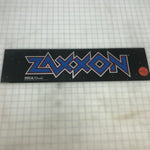 Vintage - Zaxxon Arcade Marquee - sticker in corner - Escape Pod Online