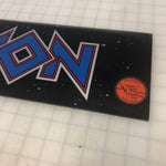 Vintage - Zaxxon Arcade Marquee - sticker in corner - Escape Pod Online