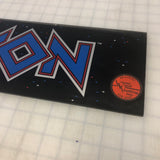 Vintage - Zaxxon Arcade Marquee - sticker in corner - Escape Pod Online