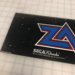 Vintage - Zaxxon Arcade Marquee - sticker in corner - Escape Pod Online