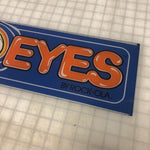 Vintage - Eyes by Rock-Ola Arcade Marquee - Escape Pod Online