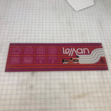 Vintage - Atari LeMan Arcade Marquee - Escape Pod Online