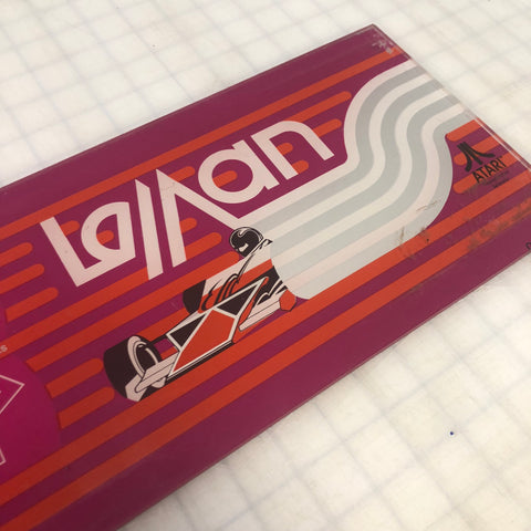 Vintage - Atari LeMan Arcade Marquee - Escape Pod Online