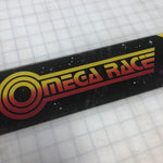 Vintage - Omega Race Arcade Marquee - Escape Pod Online