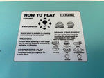 Simpsons CPO - Control Panel Overlay 4 Player - Escape Pod Online