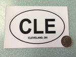Ohio City Oval Decals - Escape Pod Online