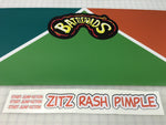 BattleToads CPO - Control Panel Overlay- Die Cut Version - Escape Pod Online