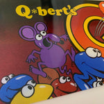 Qbert Qubes Arcade Marquee - Escape Pod Online