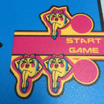 Ms Pac-Man Cocktail Arcade Control Panel Overlay - CPO - Escape Pod Online