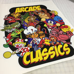 Arcade Classics Multicade Side Art - Escape Pod Online