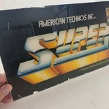 Vintage - WWF SuperStars Arcade Marquee - Escape Pod Online