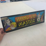 Vintage - Kung-Fu Master Arcade Marquee B - Escape Pod Online