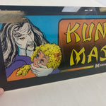 Vintage - Kung-Fu Master Arcade Marquee B - Escape Pod Online