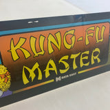 Vintage - Kung-Fu Master Arcade Marquee B - Escape Pod Online