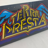 Vintage -  Terra Cresta Arcade Marquee