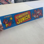 Vintage - Donkey Kong Jr DKJr Arcade Marquee D - Escape Pod Online