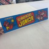 Vintage - Donkey Kong Jr DKJr Arcade Marquee D - Escape Pod Online