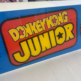 Vintage - Donkey Kong Jr DKJr Arcade Marquee D - Escape Pod Online