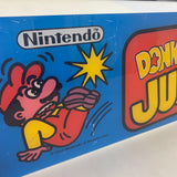 Vintage - Donkey Kong Jr DKJr Arcade Marquee D - Escape Pod Online