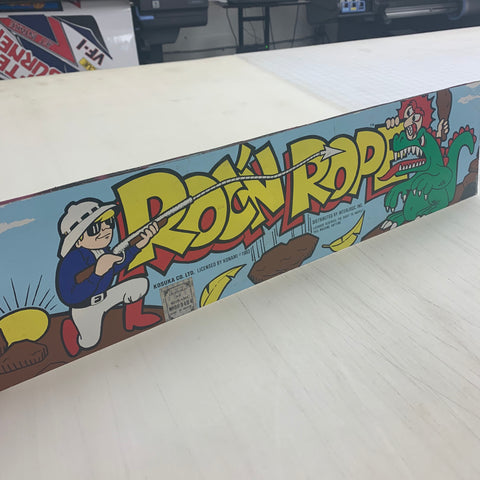 Vintage - Roc n Rope Arcade Marquee - Escape Pod Online
