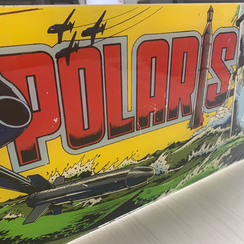 Vintage - Polaris Arcade Marquee - Escape Pod Online
