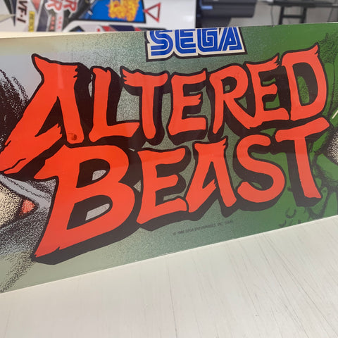 Vintage - Altered Beast Arcade Marquee - Escape Pod Online