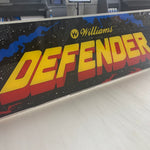 Vintage - Defender Arcade Marquee 2 - Escape Pod Online