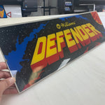Vintage - Defender Arcade Marquee 2 - Escape Pod Online