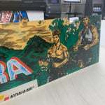 Vintage - Contra Arcade Marquee 2 - Escape Pod Online