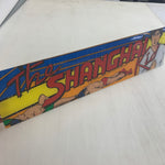 Vintage - Shanghai Kid Arcade Marquee - Escape Pod Online