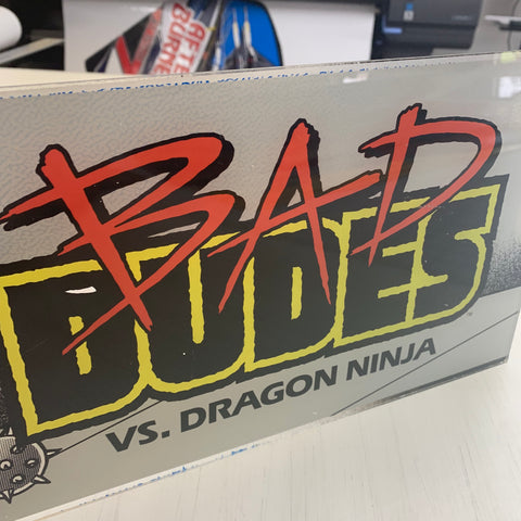 Vintage - Bad Dudes Arcade Marquee 2 - Escape Pod Online