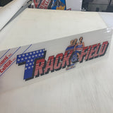 Vintage - Track & Field Arcade Marquee - Escape Pod Online
