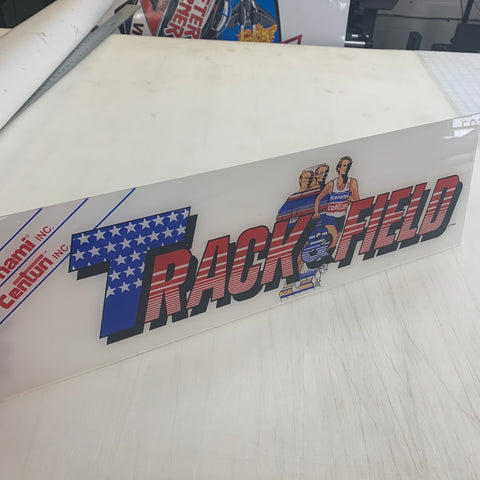 Vintage - Track & Field Arcade Marquee - Escape Pod Online