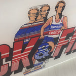 Vintage - Track & Field Arcade Marquee - Escape Pod Online