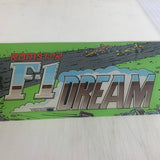Vintage -F-1 Dream Arcade Marquee