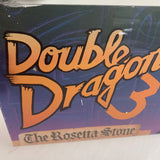 Vintage - Double Dragon 3 Arcade Marquee