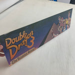 Vintage - Double Dragon 3 Arcade Marquee