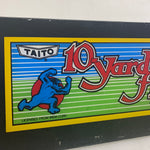 Vintage - 10 Yard Fight Arcade Marquee - Escape Pod Online