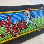 Vintage - 10 Yard Fight Arcade Marquee - Escape Pod Online