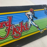 Vintage - 10 Yard Fight Arcade Marquee - Escape Pod Online