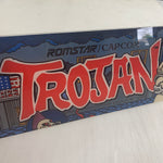 Vintage - Trojan Arcade Marquee - Escape Pod Online